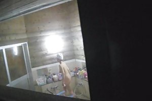 Spycam japonés ducha sexo demonio